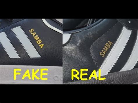 how to spot fake samba adidas|adidas samba genuine.